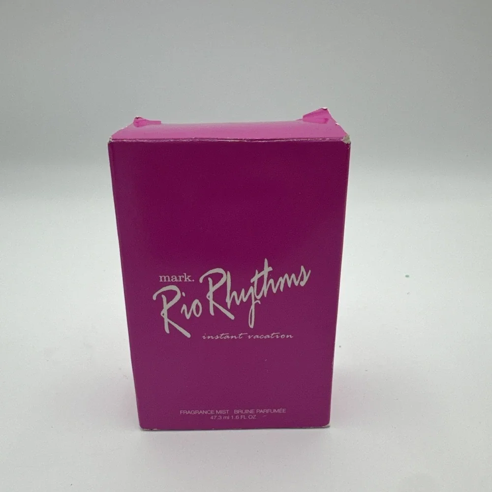 Avon Mark RIO RHYTHMS Fragrance Mist 1.6 oz ~ NEW in BOX Discontinued